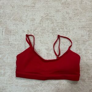 YoungLA Red Sports Bra